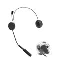 thumbnail image 2 of Auriculares Bluetooth 5.0 para casco de motocicleta, auriculares estéreo inalámbricos con micrófono manos libres, auriculares ultrafinos y cómodos con reducción de ruido, auriculares compatibles con a, 2 of 5