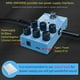 thumbnail image 3 of Guitar Pedal Reverb Innovation Unique Sound 9 Reverb Effects Universe Pedals Pure Digital Ref: 4188, 3 of 5