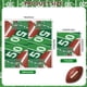 thumbnail image 3 of Juego de servilletas Litmirfu Football, 50 unidades, 3 capas, desechables, 3 of 7