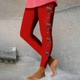 thumbnail image 2 of Aloohaidyvio Christmas Leggings for Women No Boundaries High Waisted Leggings for Women Soft Opaque Slim Tummy Control Printed Pants for Running Cycling Yoga, 2 of 4
