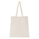 thumbnail image 1 of Bolso de compras grande Qarigey de algodón resistente y durable Beige, 1 of 6