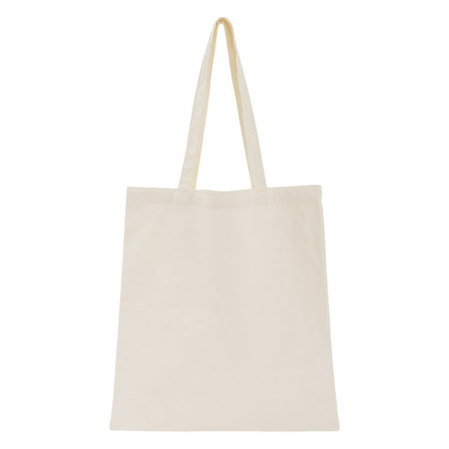 Redempat Large Capacity Tote Bag Stylish Shopping Solution Lightweight And Portable Beige 1Set