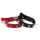 thumbnail image 5 of sweethay Gargantilla de corazón Halloween clavícula Punk collares dulce regalo collar colorido Curb diseño Simple gargantillas de cuero Ropa, zapatos y accesorios Miscelánea Rojo sweethay PS11271-03, 5 of 6