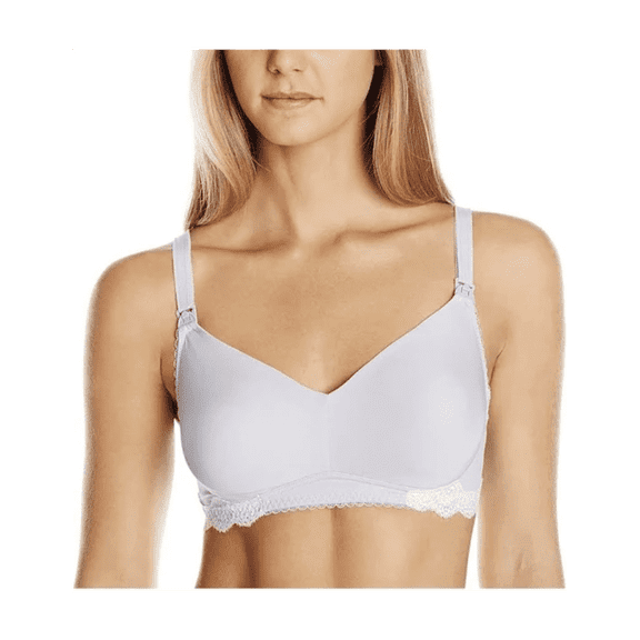 Cake Lingerie Soft-Cup Maternity Nursing Bra – Size 30E, Plum Melba
