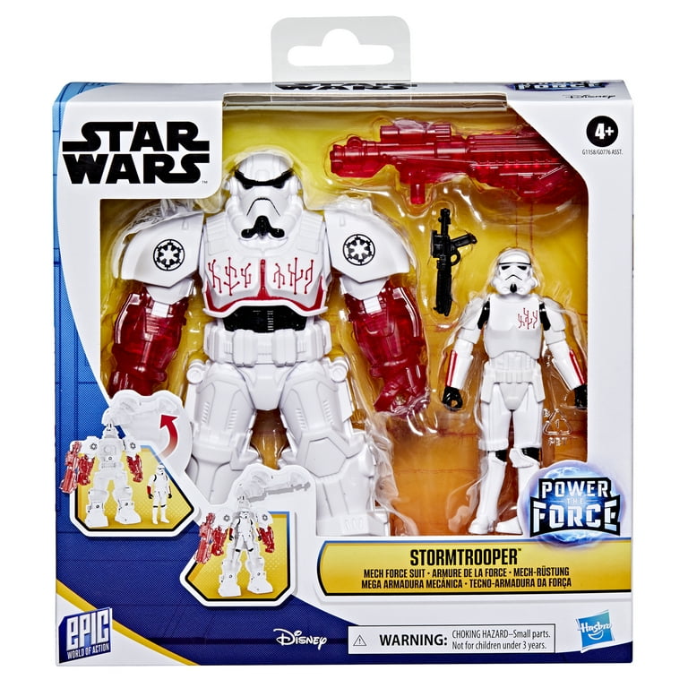 Star Wars Epic World of Action Stormtrooper Mech Force Suit, Star