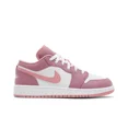 thumbnail image 1 of A i r-Jor-dan 1 Low Grade School Desert Berry 553560-616 Available Now, 1 of 6