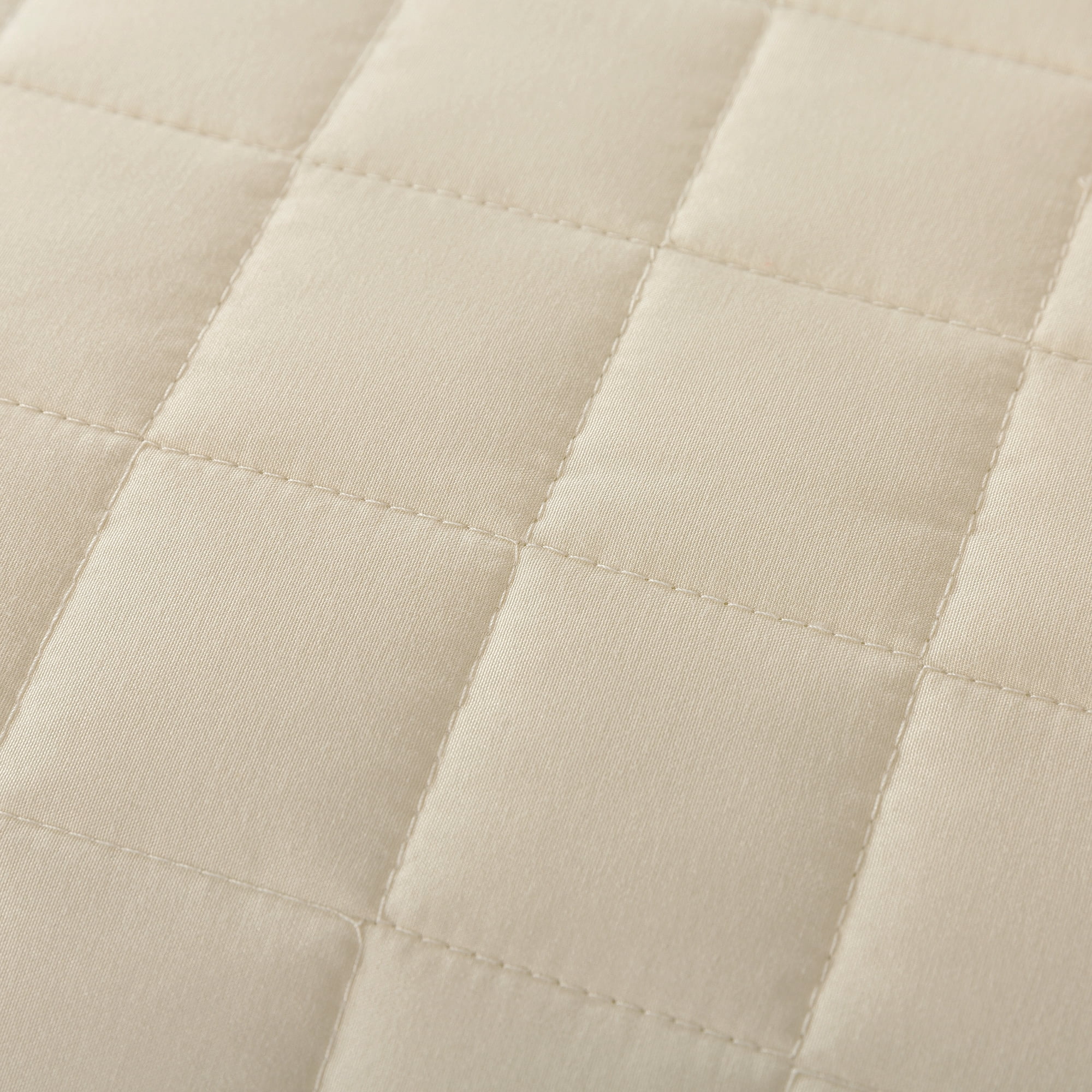 Velvet Trim - Winter White/Cream - Full/Queen