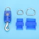 thumbnail image 5 of Conector de correa para mascotas, hebilla de correa, juego de hebilla de conexión automática para perro gato, 5 of 5
