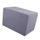 thumbnail image 4 of Funda otomana elástica para sofá, funda para reposapiés Gris claro, 4 of 7