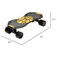 Swagtron Swagskate Ng3 Electric Kids Skateboard with KickAssist