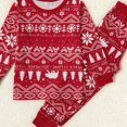 thumbnail image 1 of PatPat Conjuntos De Pijamas A Juego Con Estampado Navideño Tradicional Familiar, Ropa De Salón Para Hombres, Mujeres Y Bebés, 1 of 4