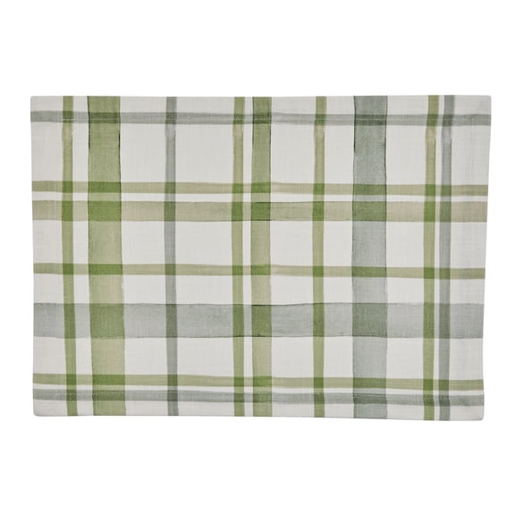 Split P Split P Greenlee Printed Plaid Placemat Set Of 4