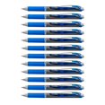 thumbnail image 1 of Bolígrafos de gel Pentel EnerGel RTX, tinta azul, 1 mm, docena, 1 of 6
