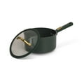 thumbnail image 2 of Thyme & Table 32-piece Aluminum Cookware Set- Green, 2 of 27