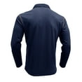 thumbnail image 5 of FYDUU Mens Golf Shirt Comfort Men's Long Sleeve Classic Polo Shirts Trendy Casual Button Tees Collared Pullover Shirts With Pockets Versatile Polo Shirts, 5 of 6