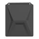 thumbnail image 2 of Mini Cubierta de Caja Protectora, Protector de Cáscara de Granizo de Silicona, satélite mini platón monting kit cubierta protectora para exteriores, viajes,, 2 of 7
