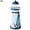 M 2, variant on Dserhfy LED Iron Lighthouse Statue Realistic Shape Micro Landscape Garden Statue Patio Decor