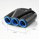 thumbnail image 5 of Kuymtek Adaptador corriente para automóvil 12V-24V Adaptador cargador para automóvil 3.1A 120W para piezas vehículos para automóviles, 5 of 9
