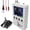 Gray, variant on Aukuyee 2.4" TFT Handheld Oscilloscope, Mini Digital Portable Multimeter Audio Scope Tester Kit with BNC Clip Probe, Power Supply