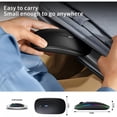 thumbnail image 4 of BAKIBO Wireless Mouse, LED Rechargeable Laptop Mouse, Portable Office Computer Mice use(BT5.2 and USB 2.4G) Dual Mode Connection, Silent, Slim, for Apple Laptop/ipad Tablet/Mac/PC, 4 of 11