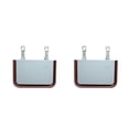 thumbnail image 3 of Sidaley Cubo de basura plegable para coche, cubo de basura colgante para asiento trasero, Clip para ahorrar espacio, caja de almacenamiento de Beige 1 2piezas, 3 of 6