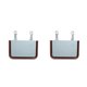 thumbnail image 1 of Cubo de basura plegable Kenally para coche contenedor de Clip multifuncional para vehículo caja de Beige 1 2piezas, 1 of 6