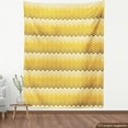 thumbnail image 3 of Ambesonne Yellow Fabric by the Yard Upholstery, Chevron Zigzag Ombre, 1 Yard, Yellow Pale Yellow, 3 of 4