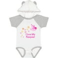 thumbnail image 3 of Inktastic I Love My Pawpaw Girls Baby Bodysuit, 3 of 5