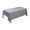 Silver, variant on VogueV Disposable Plastic Tablecloth 54X108 Inch, Premium Rectangle Table Cover for Parties Weddings, Smooth Reusable Or Disposable Table Cloth for Indoor Outdoor Events, Tablecloth*1
