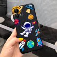 thumbnail image 1 of Motorola Moto G53 G73 5G 2023 Cute Astronauta Leche Patrón De Vaca Funda Para Teléfono Motog53 Motog73 De Silicona Suave Jelly Case, 1 of 4