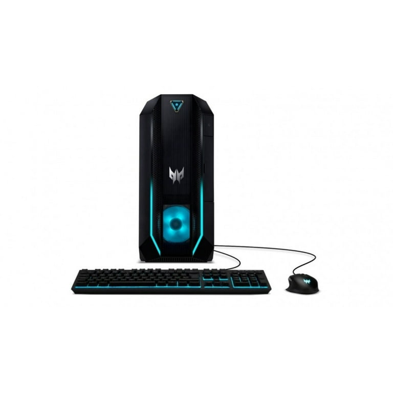 Acer Predator PO3-630 Gaming Desktop PC (Intel i7-11700 8-Core, GeForce RTX 3070, 16GB RAM, 1TB PCIe SSD + 1TB HDD (3.5), Backlit KB, Wifi, USB 3.2, HDMI, Bluetooth, Win 10 Pro) - Walmart.com Acer Predator PO3-630 Gaming Desktop PC (Intel i7-11700 8-Core, GeForce RTX 3070, 16GB RAM, 1TB PCIe SSD + 1TB HDD (3.5), Backlit KB, Wifi, USB 3.2, HDMI, Bluetooth, Win 10 Pro) - Walmart.com