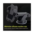 thumbnail image 3 of Gps Dash Mount, Car Dashboard Windshield Sticky Suction Mount Operated Telescopic Arm Additional Replacement Upgrade Mount1pcs-black, 3 of 5