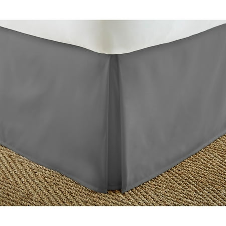 Soho Bedskirt - Simply Soft Bed Skirt Dust Ruffle by ienjoy Home