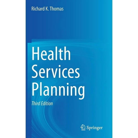 Health Services Planning, (Hardcover)