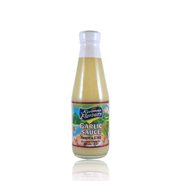Karibbean Flavours Garlic Sauce, Garlic Sauce