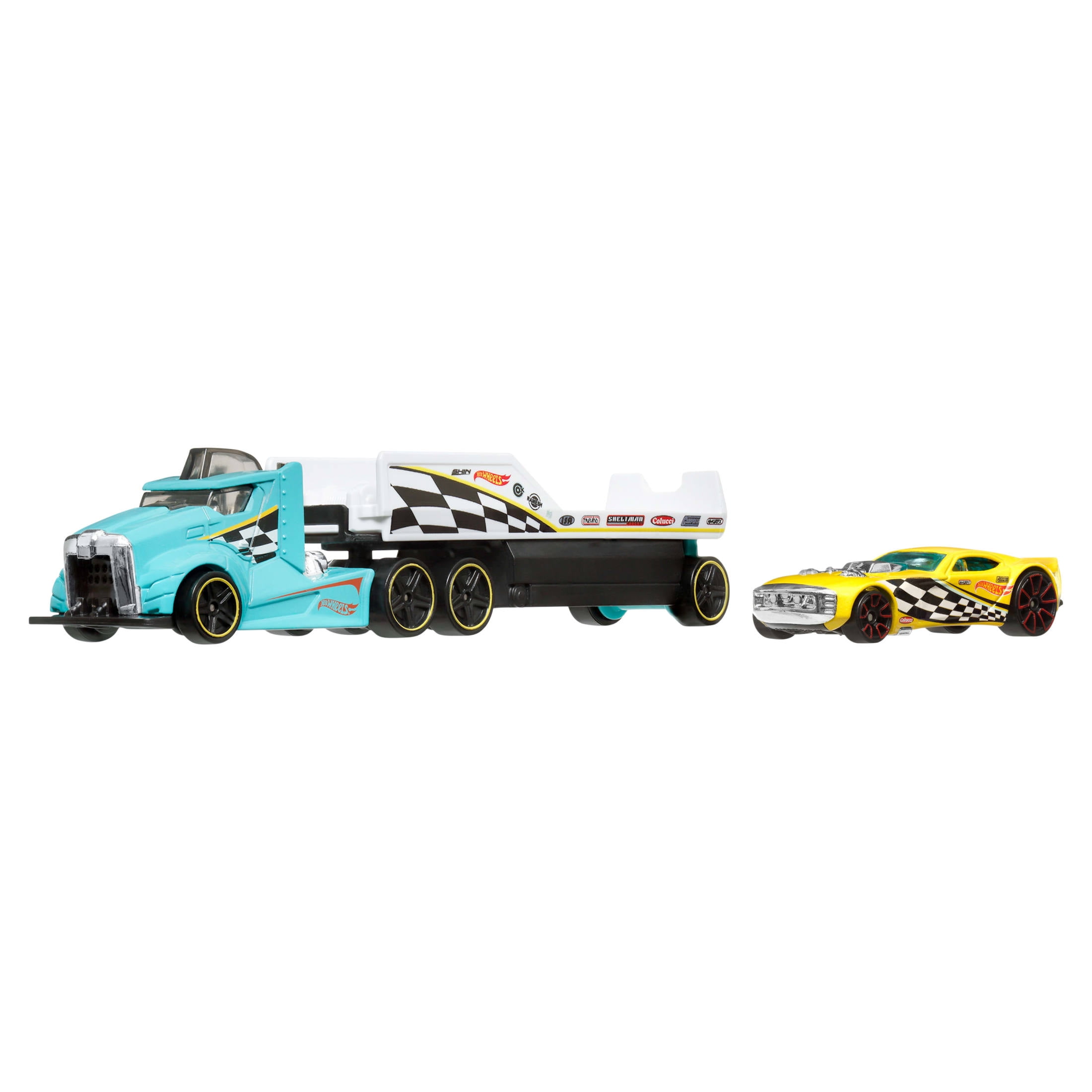 ホットウィールスーパーリグ　SUPERRIGS Amazon.com: Hot Wheels Super Rigs Rat Rig : Toys & Games