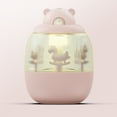 thumbnail image 1 of 320ML Humidifier Colorful Carousel With Music Box Small Home Bedroom Humidifiers for Bedroom Up to 65% off!, 1 of 2
