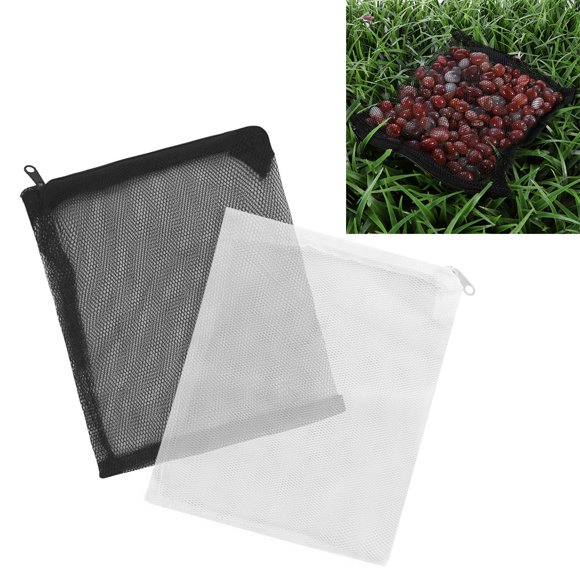 OULII 12PCS Pond Pump Filter Bags Plastic for Water Filtration in Garden Ponds