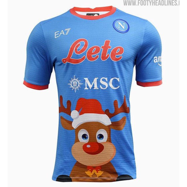 Camiseta De Fútbol napoli Gao Jiahui unisex