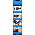 thumbnail image 6 of TWOOC 120dB Electric Bicycle Horn Waterproof IPX4 Loud Bike Bell with Silicone Straps, Battery Operated Cycle Alarm Horn for MTB Road Bikes, Model EH-2, 6 of 9