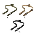 thumbnail image 3 of Quick Detach Sling Strap Swivel Dual 2 Points Outdoor Hunting Waterproof Nylon Adjustable Shoulder Belt, 3 of 7