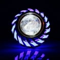 thumbnail image 3 of Angel Devil Eye Spot  Devil Eye Headlight Led Projector Lens Motorcycle Led Projector Lens Motorcycle Headlight LED Projector Lens Single Halo Angel Devil Eye Spot Light, 3 of 8