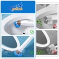 thumbnail image 6 of Disposable Toilet Brush with 48 Refills, Wall Mounted Toilet Brush with Holder, Toilet Bowl Brush Set with 1 Toilet Wand, 1 Storage Box for Bathroom Cleaning, 6 of 7