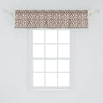 thumbnail image 2 of Ambesonne Graduation Window Valance, Happy Boy Girl Students, 54" X 12", Multicolor, 2 of 3