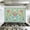 Color 5, variant on Kitchen Backsplash Peel and Stick Wall Murals Vintage Botanical bright Dragonflies Yellow Wildflowers Removable Mural 35.4"W x 23.6"H, Oil Proof Vinyl Wallpaper for Fireplace & Behind Stove