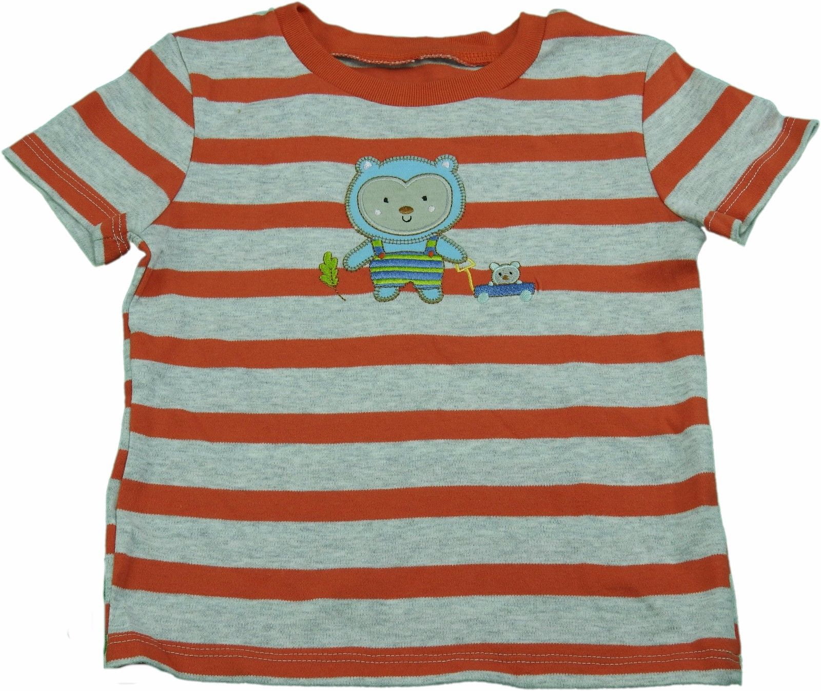 RED WAGON Boys Striped Shirt