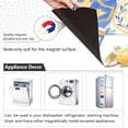 thumbnail image 2 of Lemons Telavera Ceramic Tile Dishwasher Magnet Covers for The Front Magnetic Dishwasher Cover Home Cabinet Decals 20" x 26" Refrigerator Door Home Decor, 2 of 5