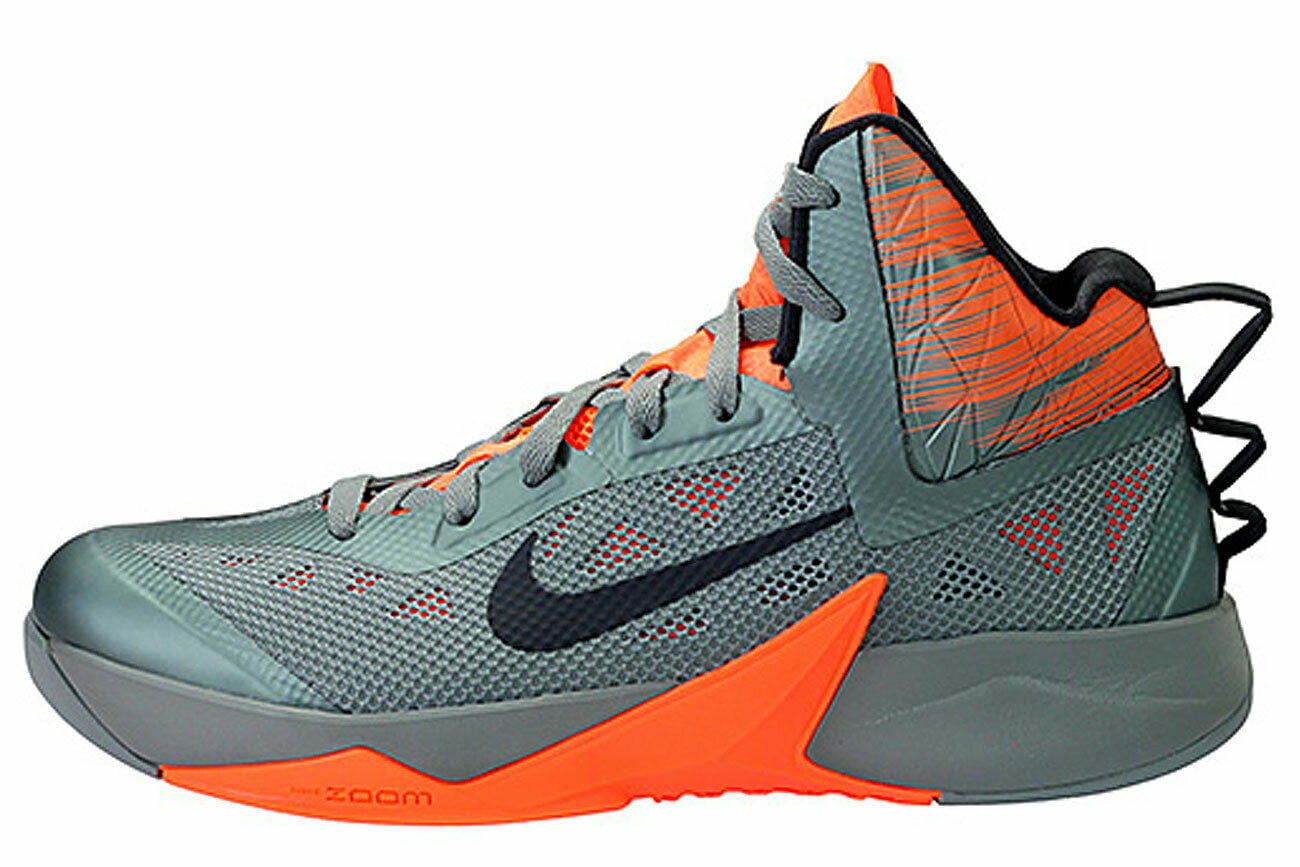 Nike Zoom Hyperfuse 2013 615896 302 "Mica Green" Men's Basketball Shoes -  Walmart.com