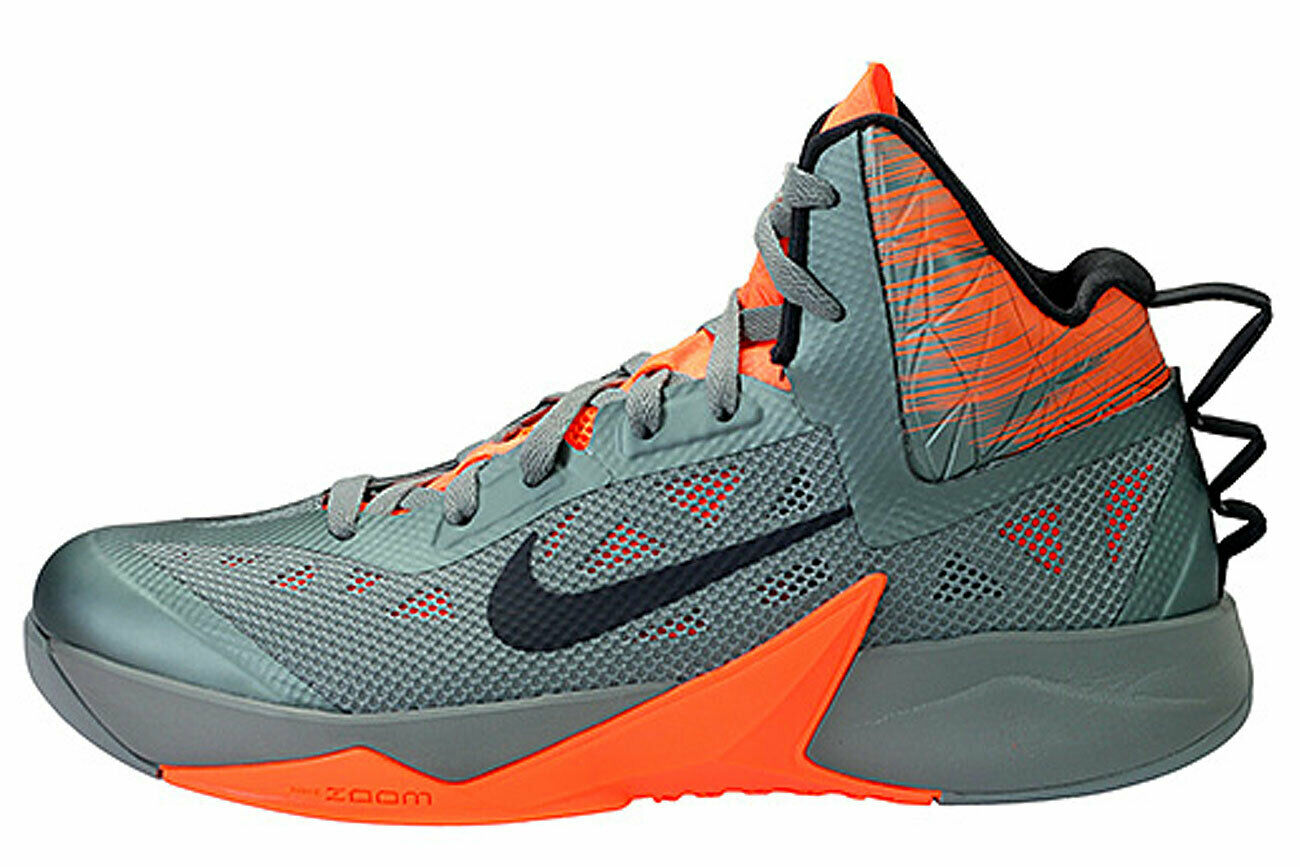 Nike Zoom Hyperfuse 2013 615896 302 "Mica Green" Men's Basketball Shoes - image 1 of 1