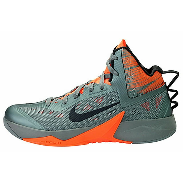 Nike Zoom Hyperfuse 2013 615896 302 "Mica Green" Men's Basketball Shoes